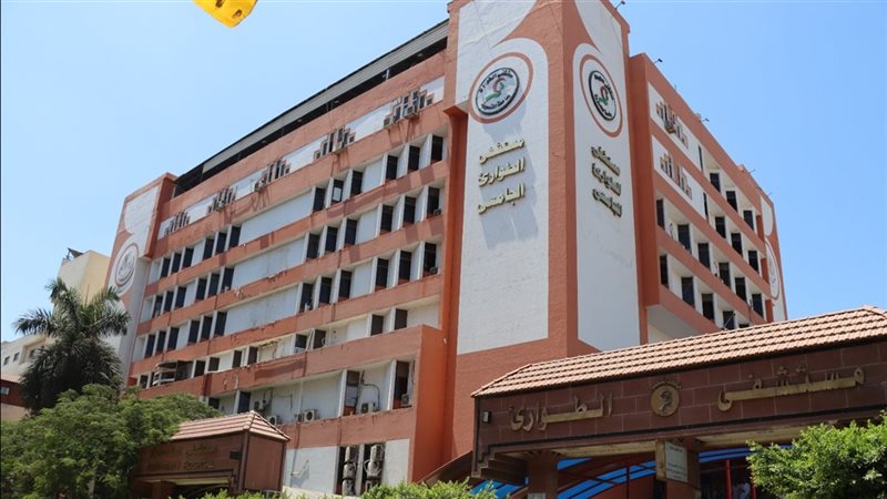 مستشفي الطوارئ بالمنصورة،