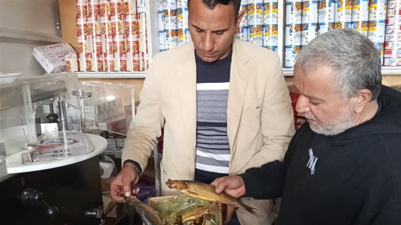 جانب من الحملات التموينية