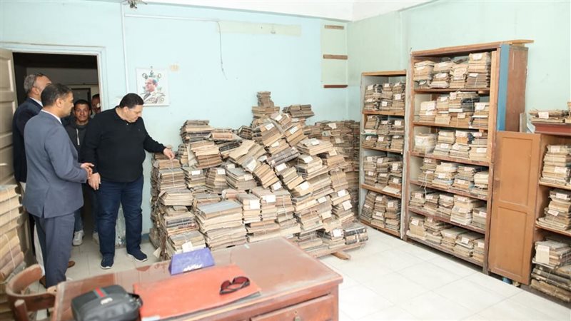 جولة نائب محافظ الدقهلية،