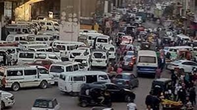 الجيزة تنقل موقف بولاق الدكرور العشوائي وتوفير أماكن بديلة للميكروباص