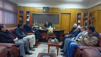 وفد عمالي ليبي: مصر بقيادة السيسي الشقيقة الكبرى لنا