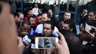 بعد فوزه بانتخابات اتحاد الكرة.. محمد بركات يعلن دعمه لـ كيروش | فيديو وصور 