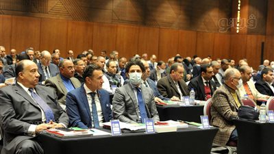 شاهد.. كواليس انتخابات اتحاد الكرة | صور