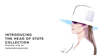 ميلانيا ترامب تعرض أغراضها للبيع بمزاد علني