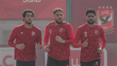 مران الأهلي | فقرة بدنية مكثفة في الجيم.. وتدريبات منفردة لحراس المرمى