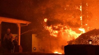 التحقيق بحادث حريق صالة جيم بميدان لبنان.. وتقدير الخسائر والتلفيات