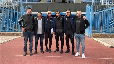 بيراميدز يرحب بـ كوبر قبل لقاء منتخب الكونغو | صور