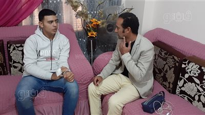 اتهموه بعلاقة مع ابنة عمهم.. تفاصيل جديدة في واقعة تشويه وجه طالب على يد زملائه بطنطا | صور 