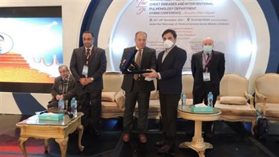 الداخلية تعقد المؤتمر الدولي الخامس للأمراض الصدرية والتداخلات الرئوية | صور