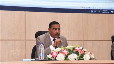 محافظة مطروح تعقد المجلس التنفيذي الأول في العام الجديد | صور
