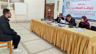 جهاز تعويضي وروبوت مقاتل وابلكيشن لمرضى السكر بجامعة المنيا