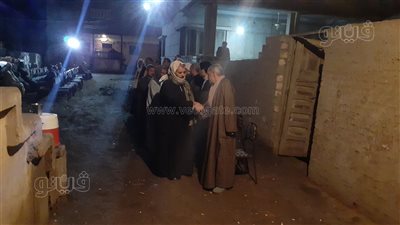 شاهد.. لقطات من عزاء جد 