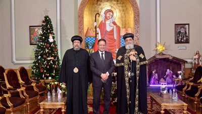 جبر: حرص الرئيس على حضور قداس عيد الميلاد يصون وحدة الشعب المصري 