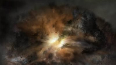 على غرار أفلام الفضائيين.. علماء يكتشفون ومضات محيرة من نجم غريب | فيديو