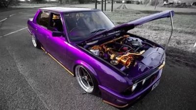 منها مجموعة نقل الحركة.. M535i BMW E28 تحصل على تعديلات فريدة