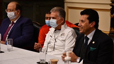 أنا مصري.. كارلوس كيروش يشكر وزير الرياضة ويعد بالفوز أمم أفريقيا