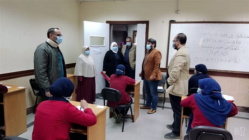 امتحانات معهد تمريض