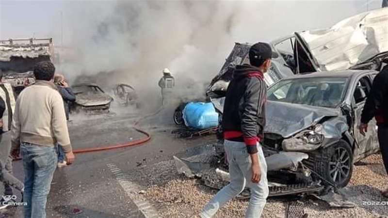 حادث الطريق الدائري