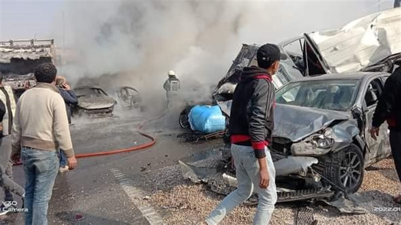 الحادث