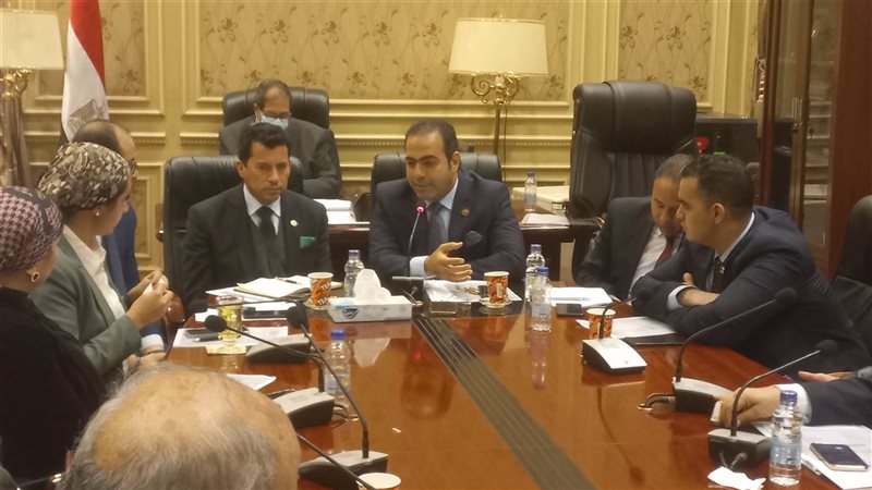 لجنة الشباب والرياضة