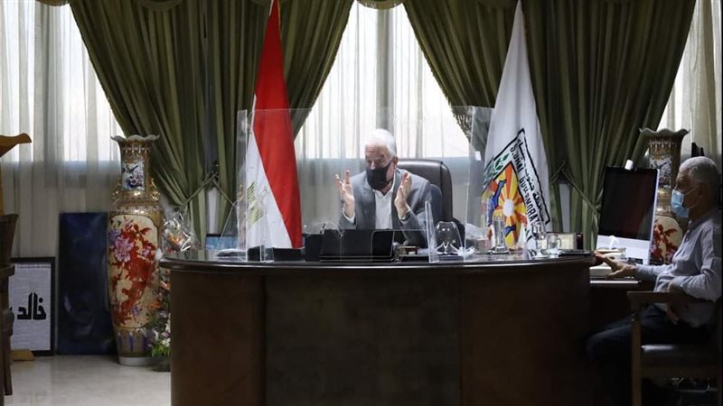 محافظ جنوب سيناء
