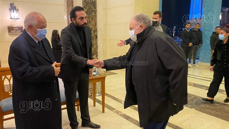 عزاء إبراهيم حجازي