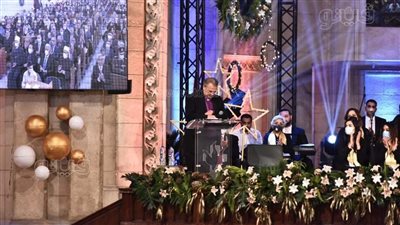 الإنجيلية تبدأ الاحتفال بالعيد بترنيمات عن ميلاد المسيح | صور