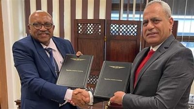 بروتوكول تعاون بين السودان والأكاديمية المصرية للطيران