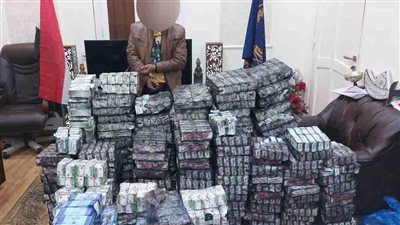 إحباط ترويج  200 ألف قرص مخدر فى الإسكندرية   