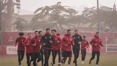 أخبار الأهلي | الأحمر يواصل تدريباته استعدادًا لمواجهة الجونة بكأس الرابطة