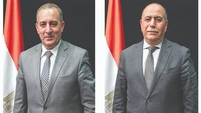 تجديد تعيين مرعي وبراية نائبين لرئيس المنطقة الاقتصادية لقناة السويس