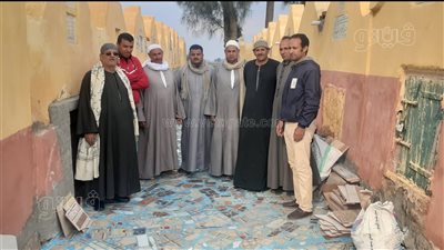 بالسيراميك والانترلوك.. شباب يطلقون مبادرة لترميم المقابر في طنطا|فيديو