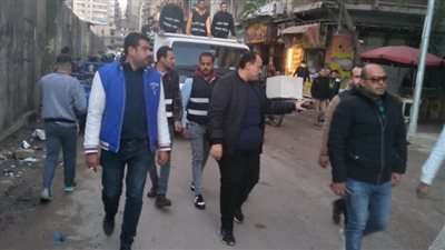 حملة مكبرة لإزالة الإشغالات في الإسكندرية