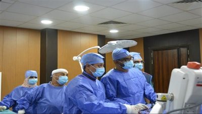 الرعاية الصحية: إجراء 17 عملية قسطرة قلبية في يوم واحد بمستشفى طيبة التخصصي