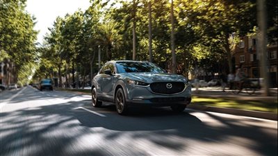 مازدا تعلن عن تحديثات جديدة على سيارة CX-30 2022