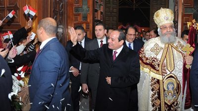 السيسي: أي تحدي يهون طالما المصريين على قلب رجل واحد