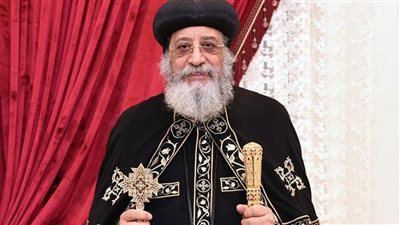  البابا تواضروس يستقبل الأنبا متاؤس وتيموثاوس بالمقر البابوي