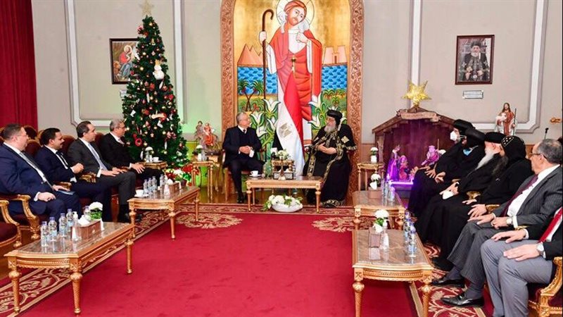 زيارة نواب للبابا