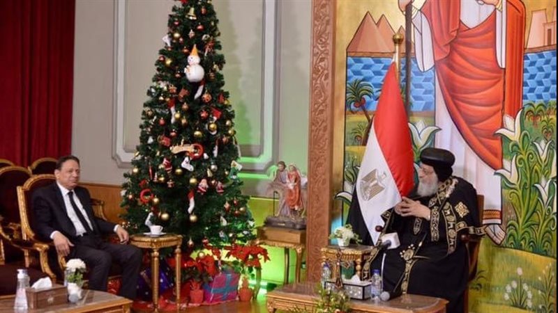 البابا تواضروس ورئيس