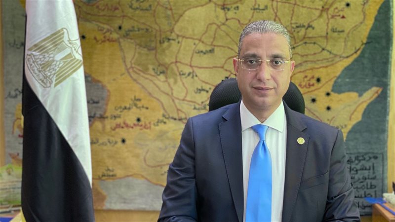 محافظ الفيوم الدكتور