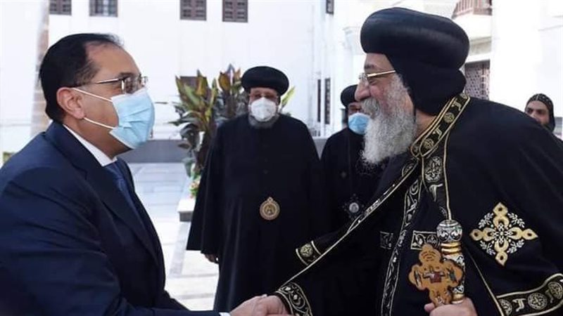 رئيس الوزراء والبابا
