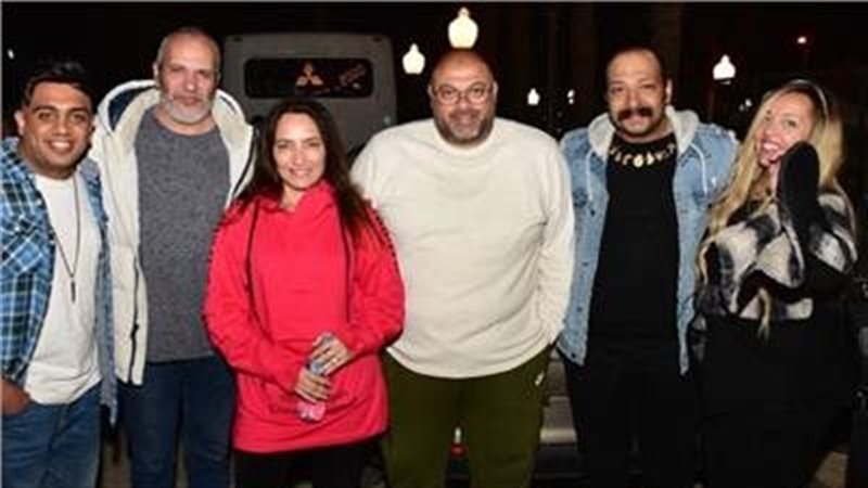 أبطال الفرح فرحنا