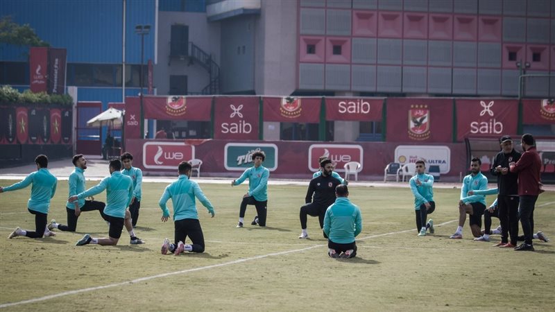 تدريبات الأهلى