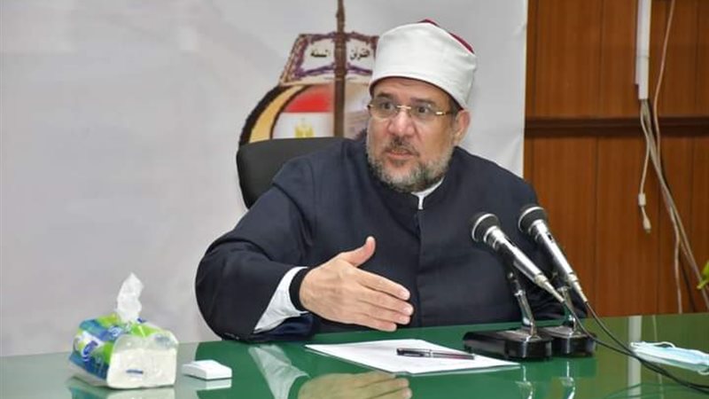 وزير الأوقاف الدكتور