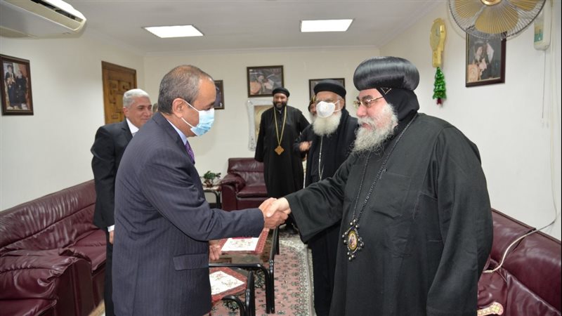 محافظ الإسماعيلية