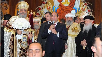  السيسي: الجمهورية الجديدة..جمهورية العلم والعمل وتتسع للجميع دون تمييز