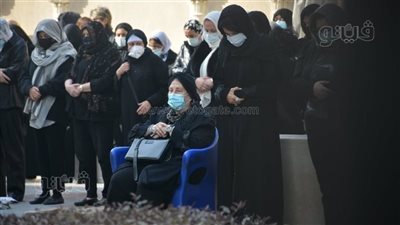 أخبار الفن اليوم: تشييع جنازة مها أبوعوف..وإصابة عمرو أديب ولميس الحديدي بكورونا