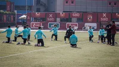 الاهلي راحة من التدريبات اليوم ويستأنف مرانه غدا 