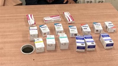 إحباط محاولة تهريب أدوية بمطار القاهرة