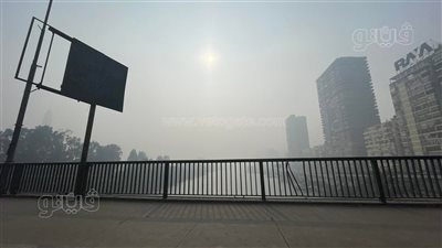 شبورة وطقس بارد في القاهرة والجيزة | فيديو وصور 